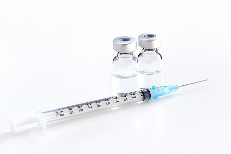予防接種（ワクチン接種）のイメージ画像